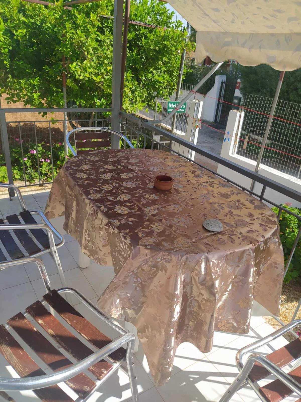 Melina'S Comfort Rustic Home อาร์เตมีดา ภายนอก รูปภาพ